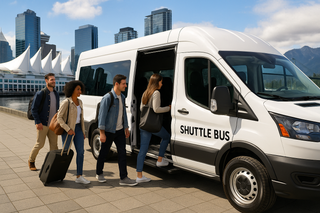 Vancouver shuttle bus