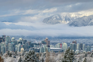 Winter City Tour in Vancouver