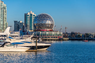 Vancouver City Tour to Science World