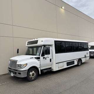 Ford E450 Bus Canadian Craft Tours & Charters 