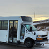 Bus to Banff