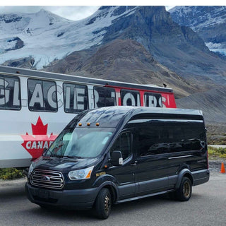 Extended Ford Transit Canadian Craft Tours & Charters 