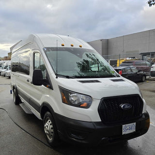 Ford Transit Canadian Craft Tours & Charters 