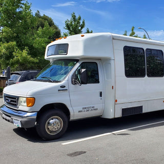 Ford E450 Bus Canadian Craft Tours & Charters 