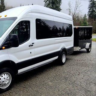 Ford Transit Canadian Craft Tours & Charters 