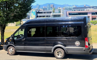 Ford Transit Vehicle Canadian Craft Tours & Charters 