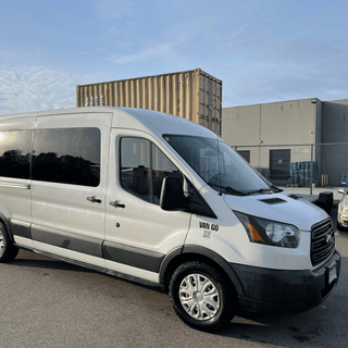 Ford Transit Canadian Craft Tours & Charters 