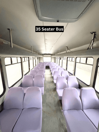 Coach Bus Vehicle Canadian Craft Tours & Charters 