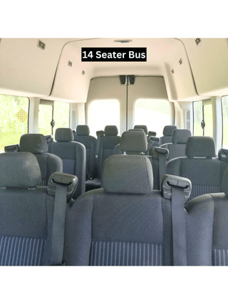 Ford Transit Vehicle Canadian Craft Tours & Charters 