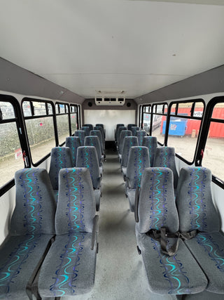 Ford E450 Bus Vehicle Canadian Craft Tours & Charters 