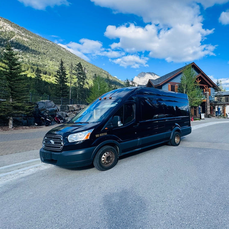 Private Shuttle Vancouver to Sun Peaks 