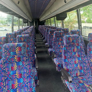 Coach Bus Vehicle Canadian Craft Tours & Charters 