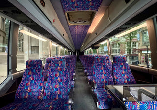 Coach Bus Vehicle Canadian Craft Tours & Charters 