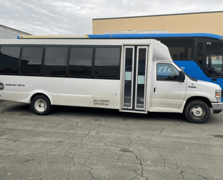 Ford E450 Bus Canadian Craft Tours & Charters 