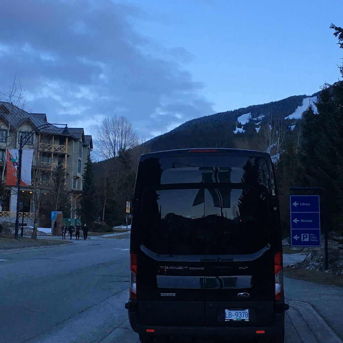 Whistler To Sun Peaks Transfer