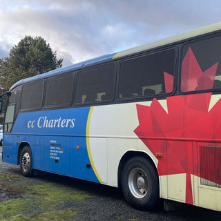 Calgary Bus Rental Canadian Craft Tours & Charters 